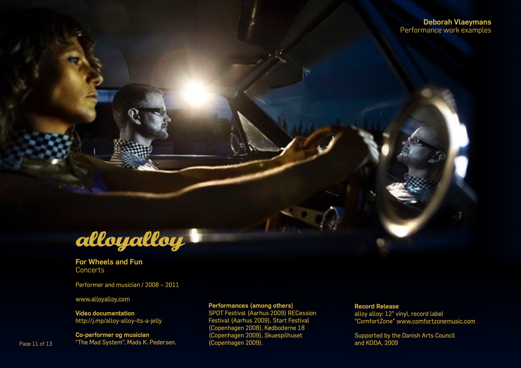 Page eleven of Works